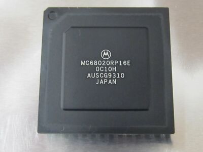 MC68020RP16E Motorola - 68020 Microprocessor IC M680x0 1 Core, 32-Bit 16MHz 