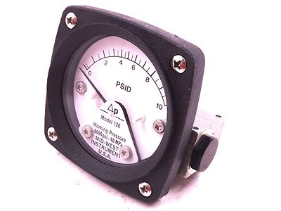 #ad NEW MID WEST INSTRUMENT 120AA 00 00 PRESSURE GAUGE $125.00