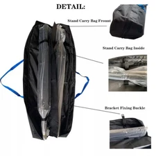 Speaker Stand Carry Bag Universal Adjustable Height for Easy Carry Speaker Stand