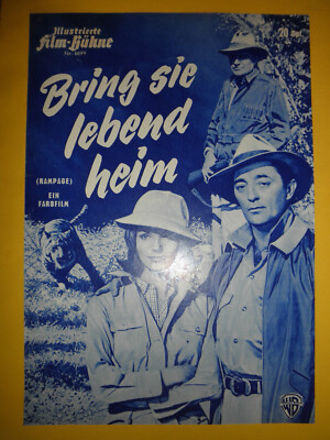 IFB 6699 / Bring sie lebend heim / Robert Mitchum, Elsa Martinelli / SELTEN