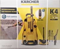 Karcher K4 Premium Full Control Home Pressure Washer Package T350 Patio Cleaner Karcher K4 Premium Full Control Home Pressure Washer Package T350 Patio Cleaner