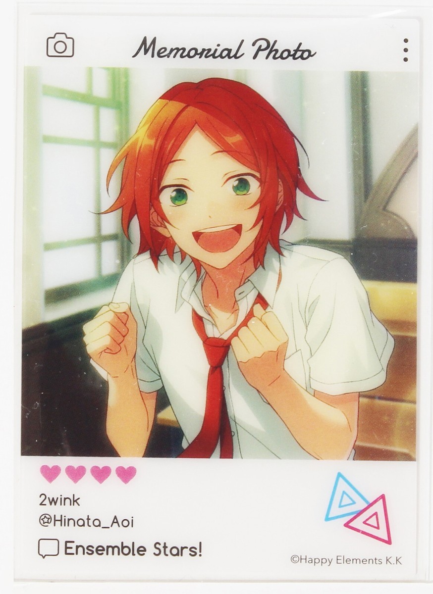 Ensemble Stars Card Emoca Vol.1 Hinata Aoi | eBay