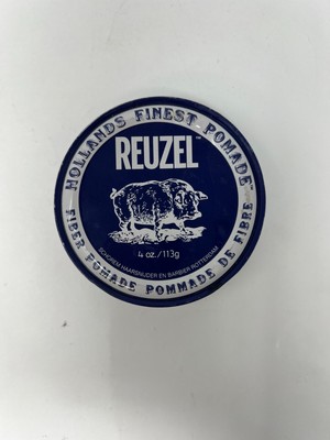 Reuzel Hollands Finest Fiber Pomade Navy Tin 4oz 113g FAST SHIPPING BRAND NEW