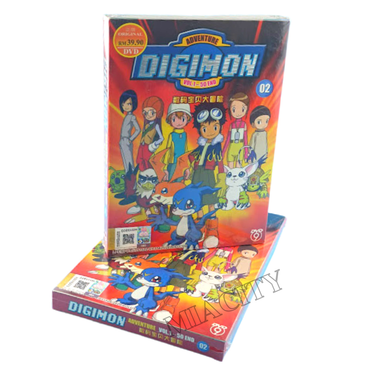 Digimon Adventure 2ª Temporada Completa E Dublada Em Dvd