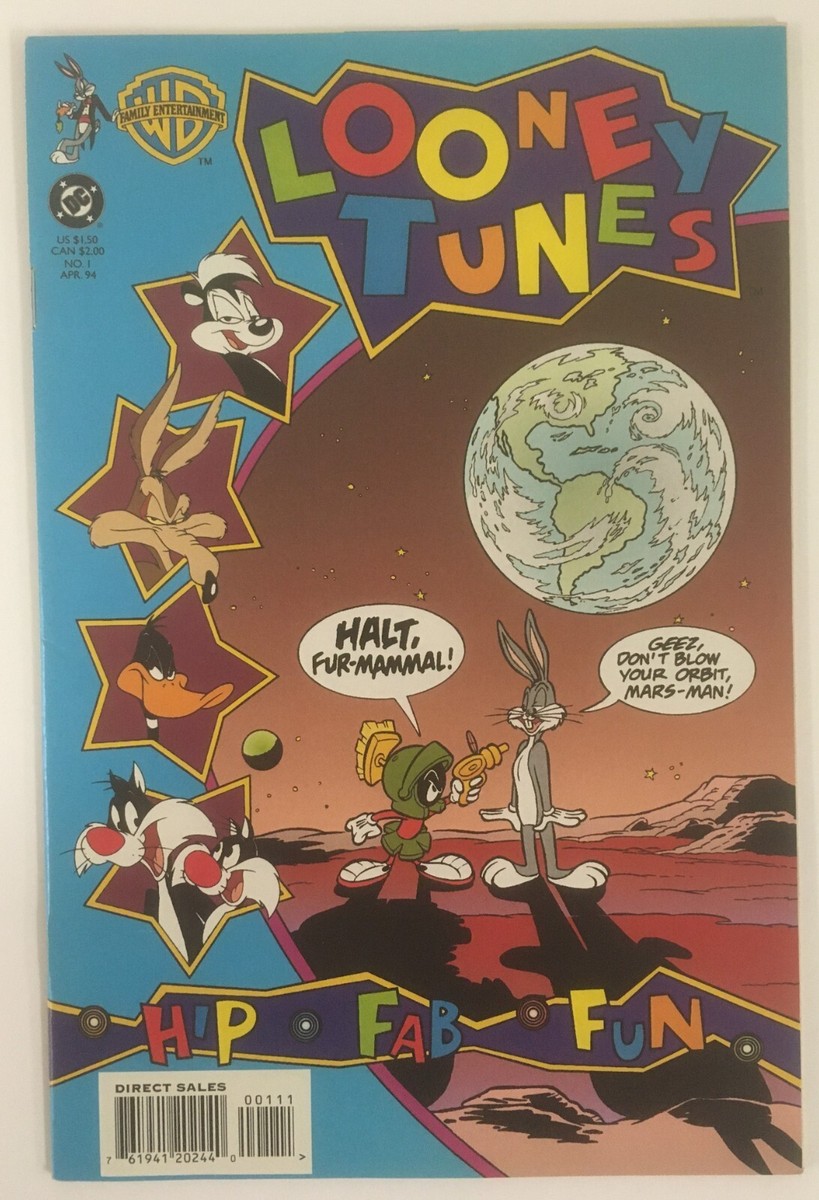 Looney Tunes #1 DC Comics 1994 Bugs Bunny Cartoon VF/NM 9.0 Grade