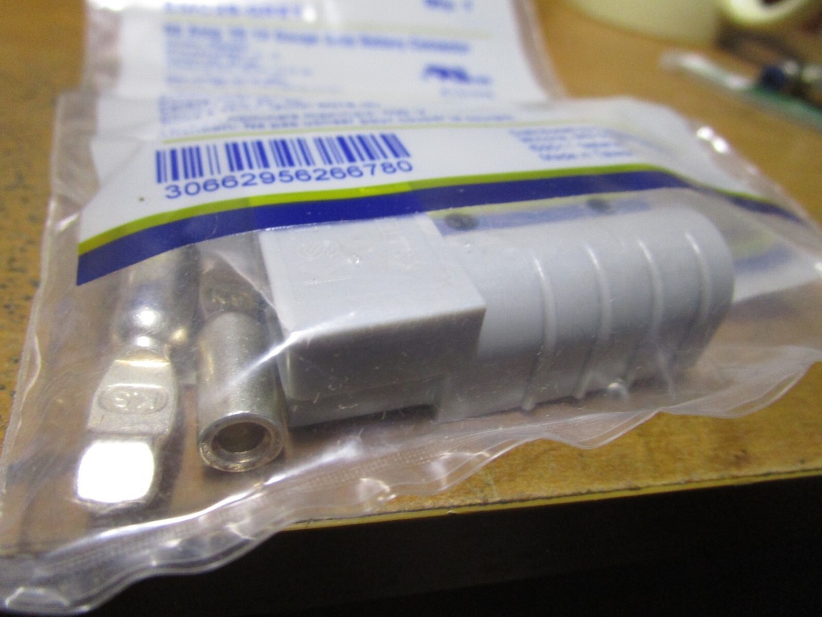 12-10 Gauge Northway® 2-Pole 50 Amp Gray Battery Cable Connector