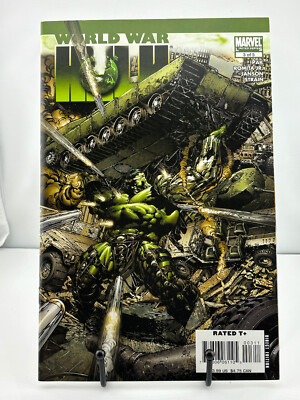 WORLD WAR HULK - #3 - David Finch A Cover - Marvel Comics 2007