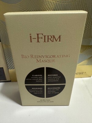 i-firm Bio Reinvigorating Masque 7ml x 10 #tw