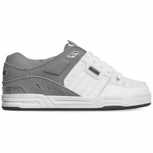 globe fusion black white