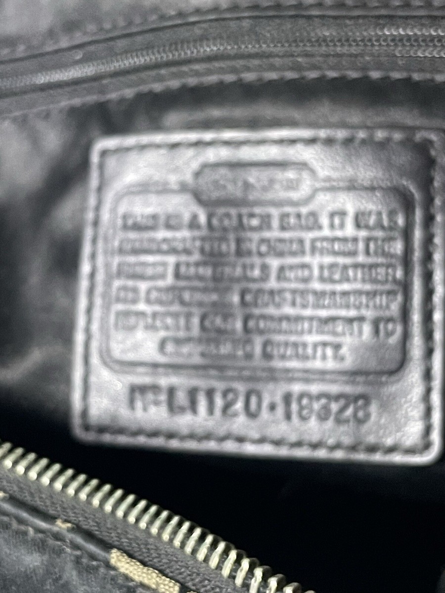 Coach Shoulder Handbag W/dustbag L1120-19328 | eBay