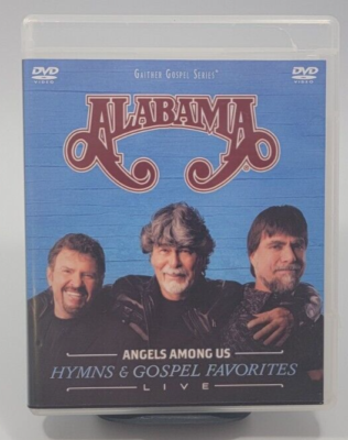 Alabama: Angels Among Us - Hymns Gospel Favorites (DVD, 2015