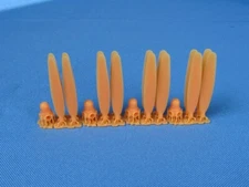 1/72 Metallic Details MDR7280 B-24/B-29. Hamilton Standard Propellers