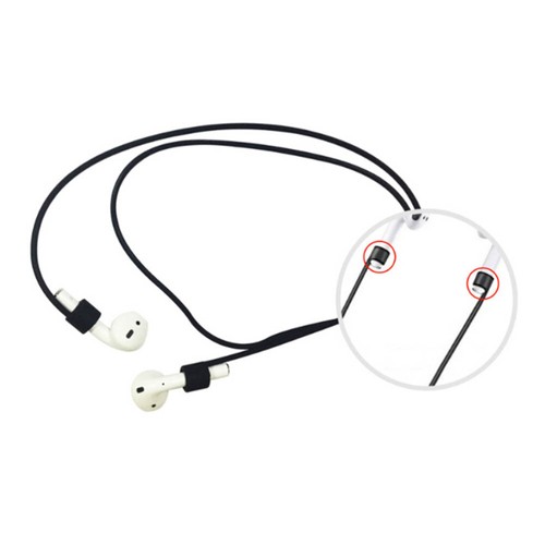 Magnetic Adsorption Connector Wire Cable Connector Earphones Strap - 第 3/12 張圖片