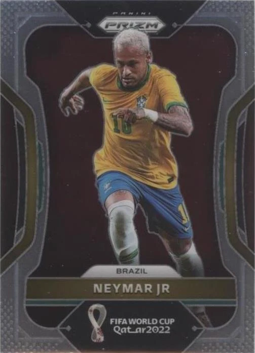 2022 Panini Prizm World Cup Qatar Neymar Jr. #32 for sale | eBay