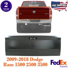 Tailgate Primed Steel For 2009-2018 Dodge Ram 1500 10-18 Ram 2500 3500 Tailgate Primed Steel For 2009-2018 Dodge Ram 1500 10-18 Ram 2500 3500