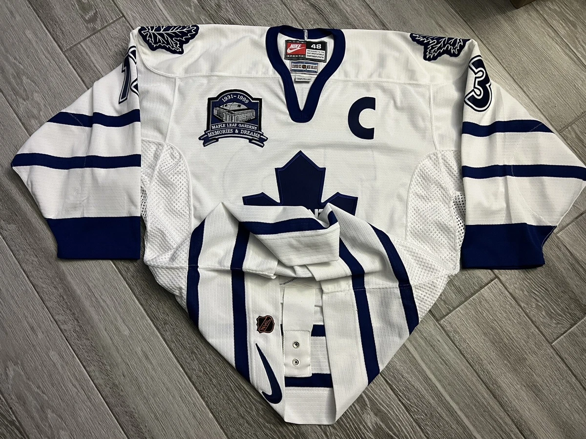 Mats Sundin Toronto Maple Leafs Adidas Authentic Home NHL Vintage Hock