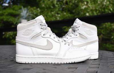Nike Air Jordan 1 Shoes Retro High '85 Neutral Grey'  BQ4422-100  Men's Size 5.5