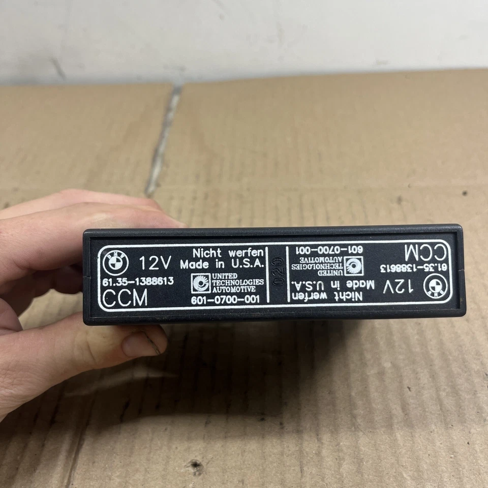 BMW 530i 1990 módulo de control 1388613 525i 540i serie E34 5 leer descripción Foto 2 de 4