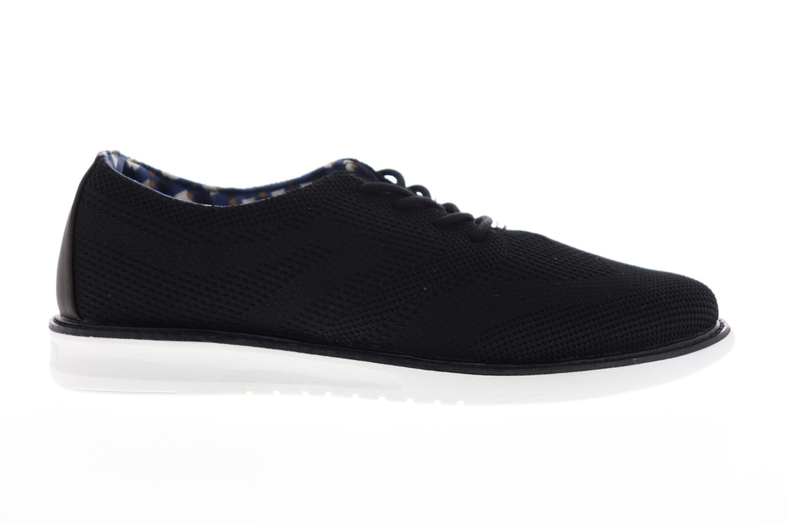 ben sherman omega knit wingtip sneaker