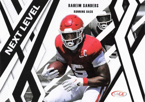 2024 SAGE HIT Low Series Raheim Sanders #82