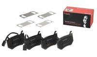 Kit BremsbeläGe Hinten Brembo Alfa Romeo Giulia 2.9 Quadrifoglio Verde