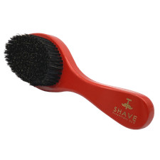 Boar Bristle Hair Brush with Handle by Shave Essentials