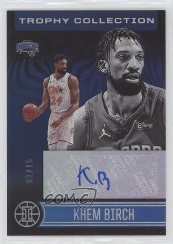 2020 Panini Illusions Basketball Sapphire Khem Birch #TC-KHE