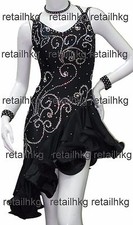  667 Custom-made Ballrom Latin Salsa Jive Dance dress