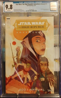 STAR WARS HIGH REPUBLC ADVENTURES ANNUAL CGC 1st BELL