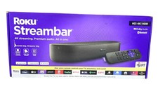 Roku Streambar 4k All In One Premuim Audio Model: 9102x (cmp102963)