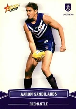 2013 FREMANTLE DOCKERS AFL Card AARON SANDILANDS Champions