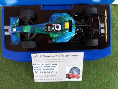CIRCUIT SCALEXTRIC 30 GT Voitures Lotus C82 Cooper C81 Slot 1/32 EUR 24,00 - FR