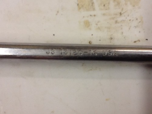 VINTAGE JS 13120-14 FLEX HEAD BREAKER BAR 1/2" DRIVE 16"Long #3 - 第 3/5 張圖片