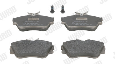 Jurid 571847J brake pad set, disc brake for VW