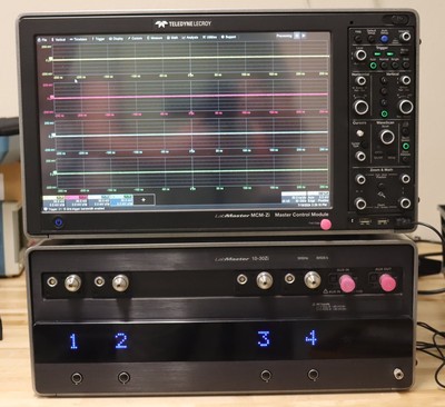 Teledyne Lecroy LabMaster 10-30Zi Oscilloscope 30GHz 80Gsa/S LOADED w/Options