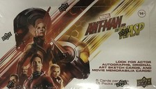2018 Upper Deck Marvel Ant-man and The Wasp Hobby Box (Factory Sealed)
