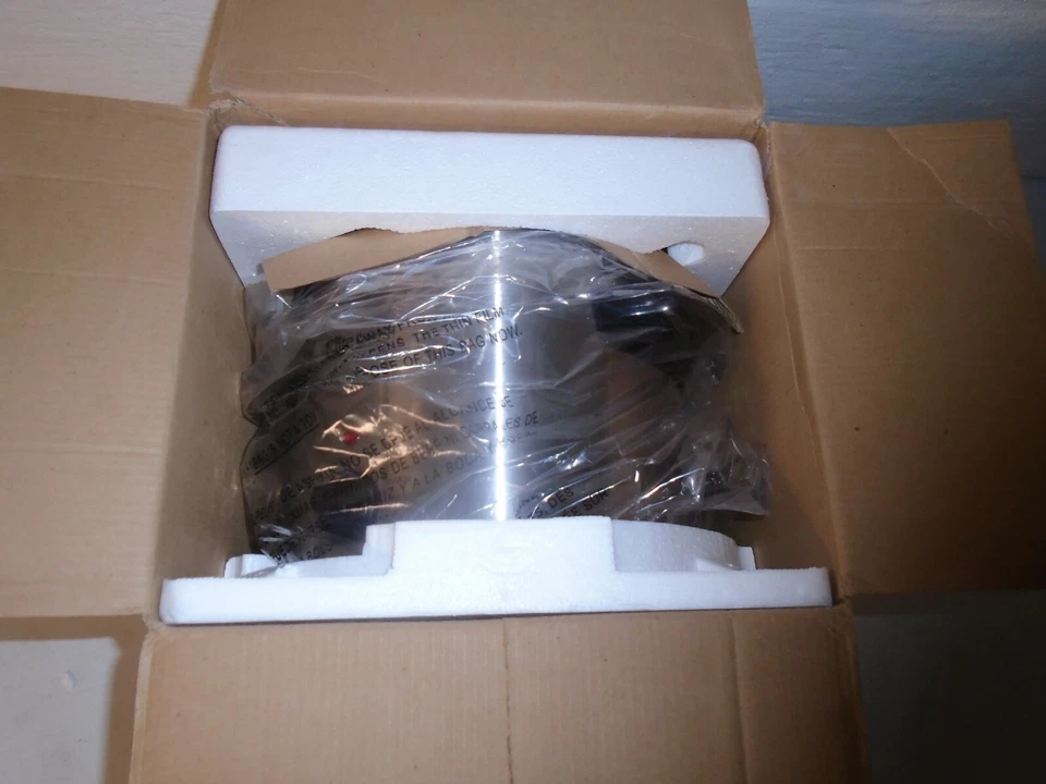 Olla de cocción lenta eléctrica Elite Gourmet MST-400X capacidad de 4 cuartos de galón acero inoxidable NUEVA EN CAJA Foto 2 de 2