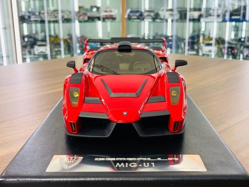 1/18 Resin Model - Versus Fine HandBuilt GEMBALLA MIG-U1 Ferrari 322 Enzo - Picture 2 of 7
