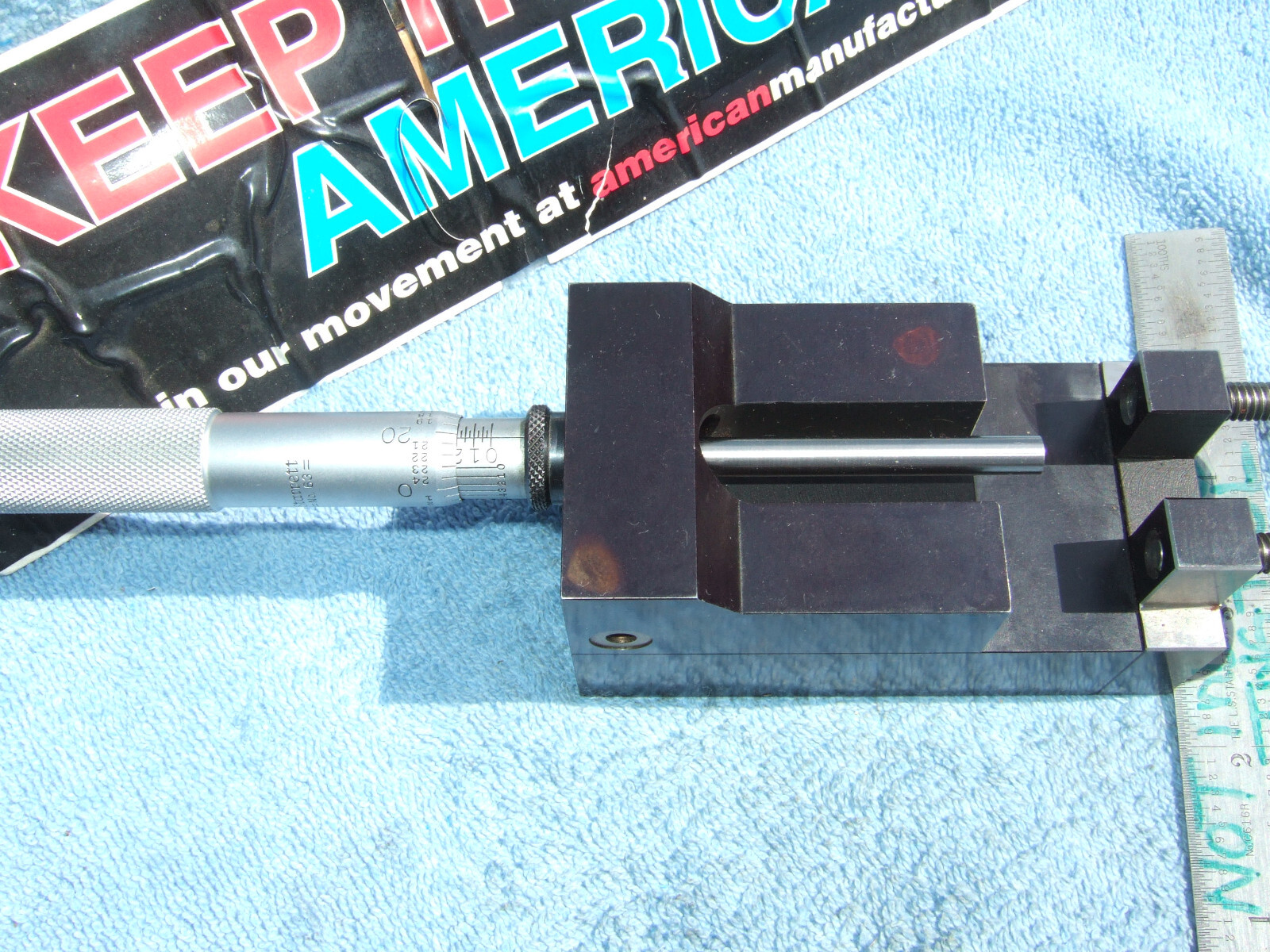 Hermann Schmidt TYPE RADIUS DRESSER SETTING FIXTURE #3 TOOLMAKER IMPORT ALSO FIT