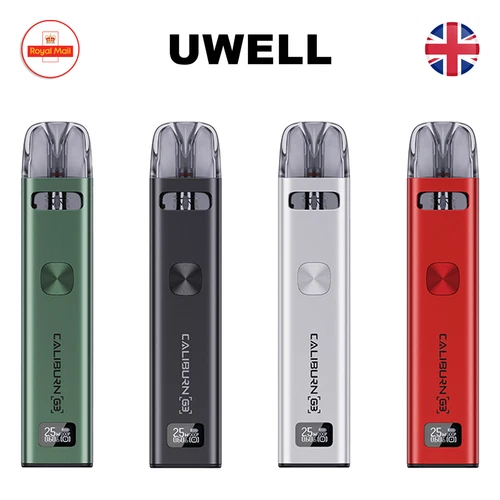 Uwell Caliburn G3 Pod Vape Kit 900mAh | New Arrival