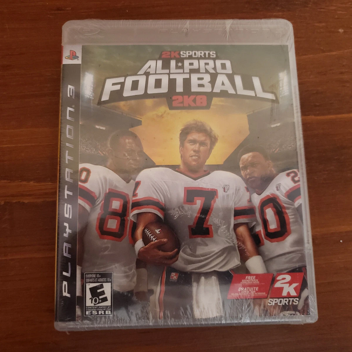All pro football 2k8 cheap ps3