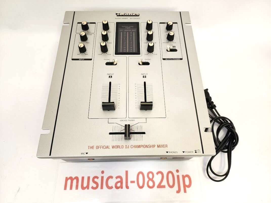 Technics AUDIO MIXER / SH-DX1200-S