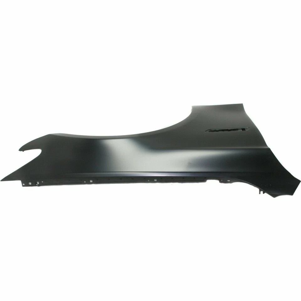 Guardabarros delantero de acero del lado del pasajero para BMW 528i 535d 535i 550i BM1241150 Foto 4 de 4