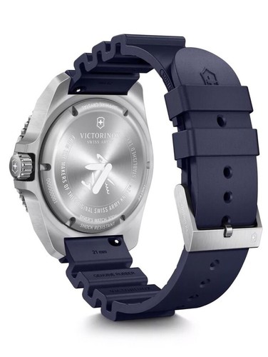 Victorinox Dive PRO Quartz 43 MM Blue Bracelet Blue Matt Dial Watch 241991 - Picture 2 of 4