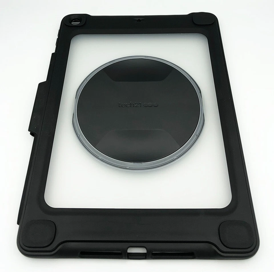 Tech21 Case Cover For iPad  10.2" Inch 7th/8th/9th Gen. 2019/2020/2021 Black - Image 4 of 4