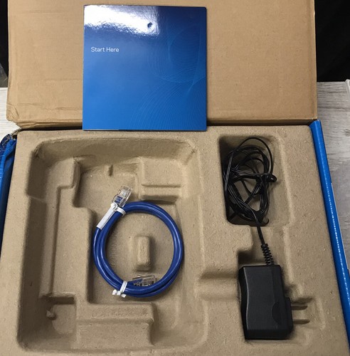 ✅Linksys E1200 N300 WLAN Router - Schwarz WiFi Destroyed Box  - Bild 4 von 5