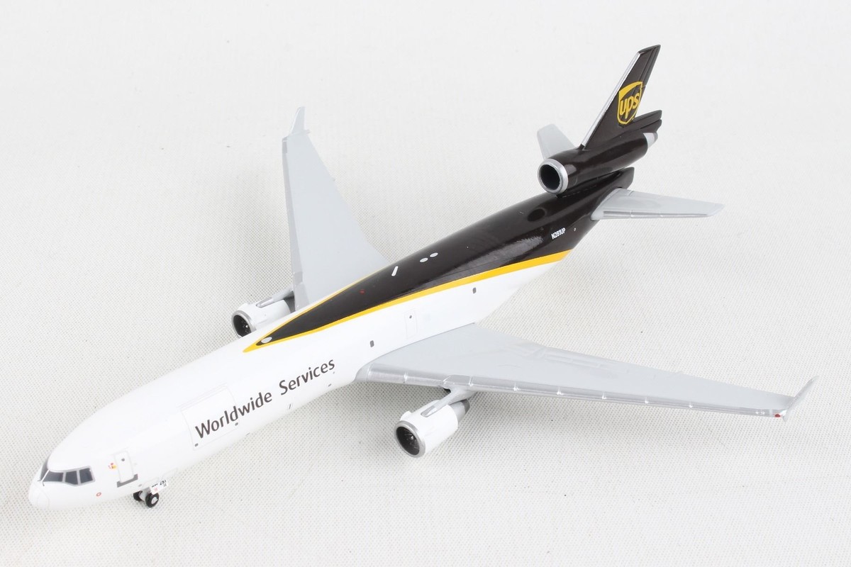 GJ1991 Gemini Ups Md-11F 1:400 N281Up Model Airplane | eBay