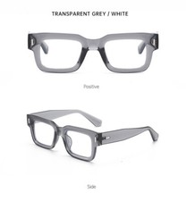 Fashion Retro Clear Lens Glasses Frame HD UV400 Protection Frame Eyewear Unisex