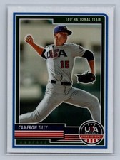 Cameron Tilly 2023 Panini Stars & Stripes USA Baseball #60