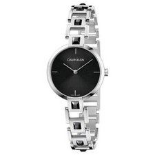 Image of CALVIN KLEIN Mesmerise Quartz Black Dial Men's Watch K9G23UB1